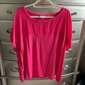 Pink avenue top